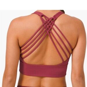 Free to be bra **Wild Lululemon sport bra